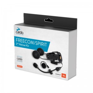 Cardo Freecom/Spirit 2nd Helmet Kit JBL