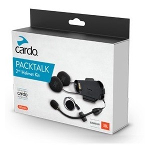 Cardo Packtalk Bold 2nd Helmet Kit JBL
