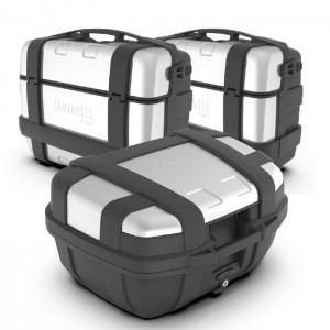 Kolme kohvri komplekt Givi Trekker Monokey (Benelli TRK 502 / X)