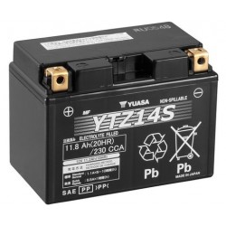 Aku Yuasa YTZ14-BS 12V/11.8Ah