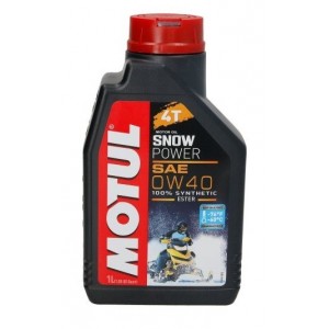 Motul Snowpower 4T 0W40 1L