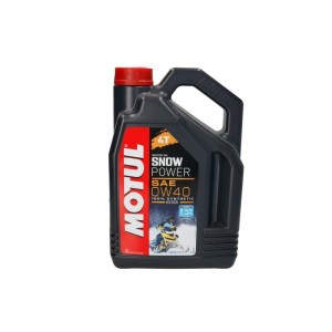 Motul Snowpower 4T 0W40 4L