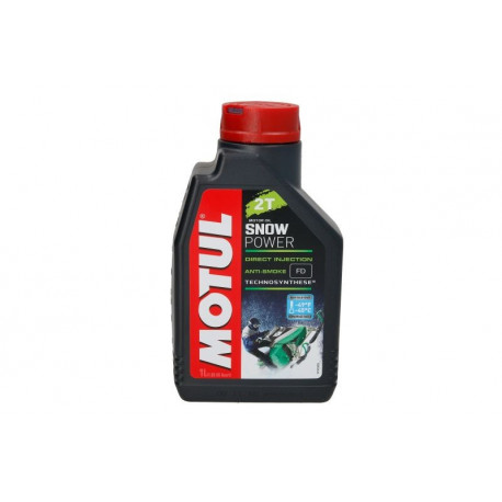 Motul Snowpower 2T Motoröl 1 Liter – Für Snowmobile Und 2-Takt-Motoren Unter Extremen Bedingungen
