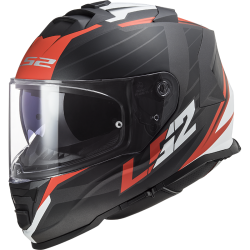 Kiiver LS2 FF800 Storm Nerve Matt Black/Red