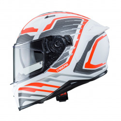 Kiiver Caberg Avalon Forge Matt White/Fluo Orange