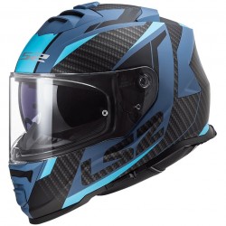 Kiiver LS2 FF800 Storm Racer Blue Carbon