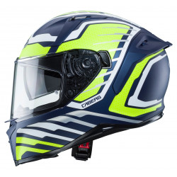 Kiiver Caberg Avalon Forge Matt Blue/Fluo Yellow