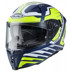 Kiiver Caberg Avalon Forge Matt Blue/Fluo Yellow