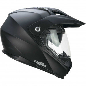 Dual-Sport kiiver CGM Twin Mono Nero