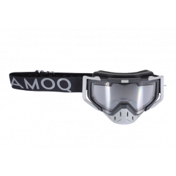 AMOQ Aster lumesaani prillid Black/Silver läbipaistev klaas
