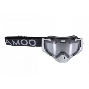 AMOQ Aster lumesaani prillid Black/Grey läbipaistev klaas