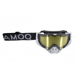 AMOQ Aster lumesaani prillid Black/Grey kollane klaas