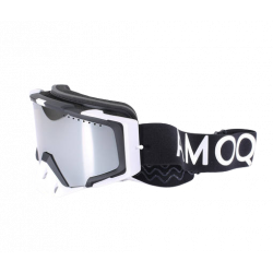 AMOQ Aster lumesaani prillid Black/White hõbedane peegelklaas