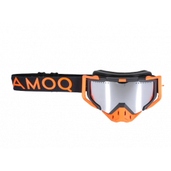 AMOQ Aster lumesaani prillid Black/Orange hõbedane peegelklaas