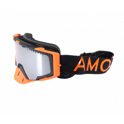 AMOQ Aster lumesaani prillid Black/Orange hõbedane peegelklaas