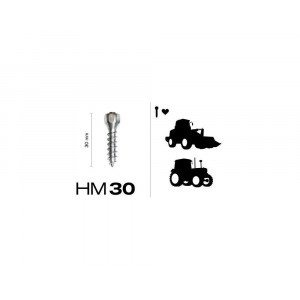 Rehvi naastud MAXI GRIP HM30 30mm 150 TK