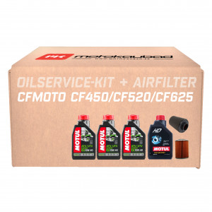 Õlivahetuskomplekt õhufiltriga CFMOTO CF450/520/625