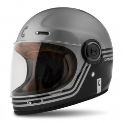 Kinnine retrokiiver Cassida Fibre Hooligan Grey