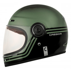 Kinnine retrokiiver Cassida Fibre Hooligan Green