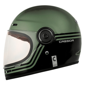 Kinnine retrokiiver Cassida Fibre Hooligan Green / L