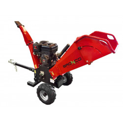 Järelveetav puiduhakur 14hp Briggs & Stratton elektristarter