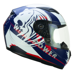 Laste kinnine kiiver CGM Wild Blu