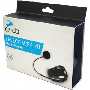 Cardo Freecom Half Helmet Kit