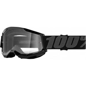 100% STRATA 2 Junior BLACK CLEAR krossiprillid