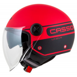 Avatud kiiver Cassida Handy Plus Matt Red