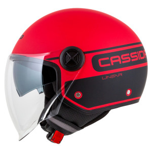 Avatud kiiver Cassida Handy Plus Matt Red