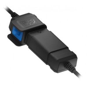 Quad Lock ilmastikukindel 12V to USB Smart adapter