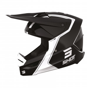 Krossikiiver Shot Furious Reflex Must/Valge / S, M & 2XL
