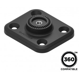 Quad Lock 360™ lameda pinna kinnitus 4-poldiga