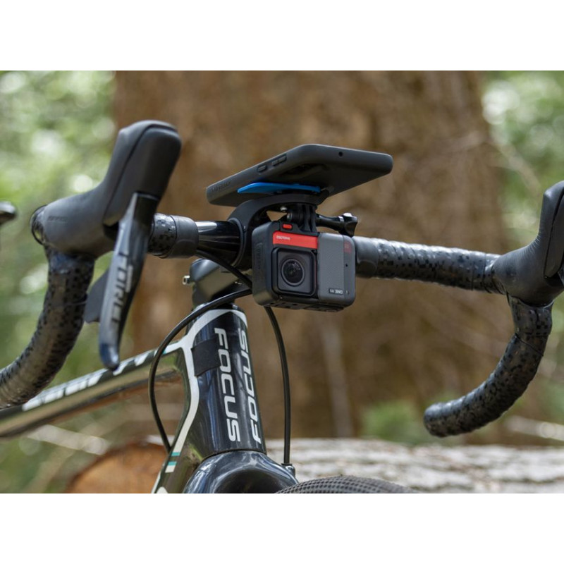 Quad Lock jalgratta etteulatuva kinnitus kaamera adapter