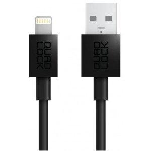 Quad Lock USB-A to Apple Lightning kaabel 20cm