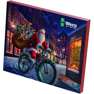 Tööriista advendikalender Wera 2023