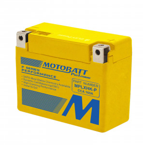 Liitiumaku MotoBatt MPLXHK-P (HY85S / HJ01) 12V/26.4Wh 165A LifePo4