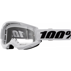 100% Strata 2 White Clear krossiprillid