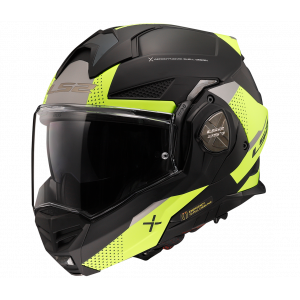 LS2 FF901 Advant X Oblivion Black-Neon Yellow