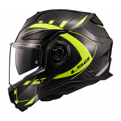LS2 FF901 Advant X Carbon Future Hi-Vis