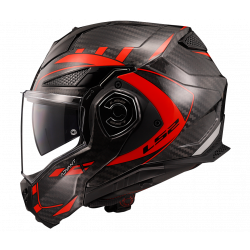 LS2 FF901 Advant X Carbon Future Red