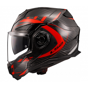 LS2 FF901 Advant X Carbon Future Red