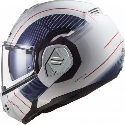 LS2 FF906 Advant Cooper White-Blue