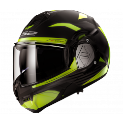 LS2 FF906 Advant Revo Matt Black-Hi Vis