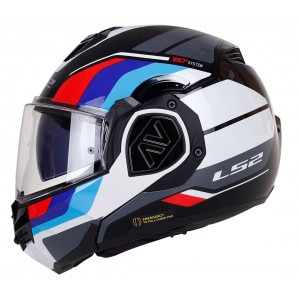 LS2 FF906 Advant Sport Black-White