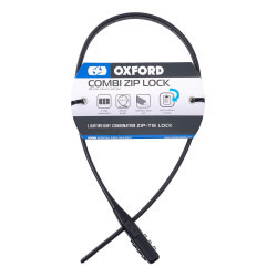 Koodiga lukk Oxford Zip Lock / MUST