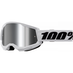 100% Strata 2 Ispizi Red Mirror krossiprillid