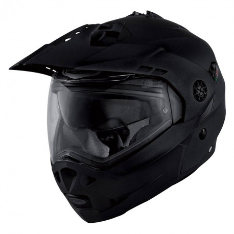 Polivalencia y una estética espectacular con el casco Tourmax Titan de
