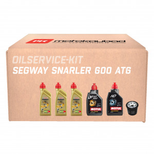 Õlivahetuskomplekt Segway Snarler AT6