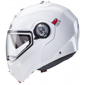 Avatav kiiver Caberg Duke EVO White